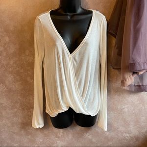 Delicate Long Sleeve Lush Top